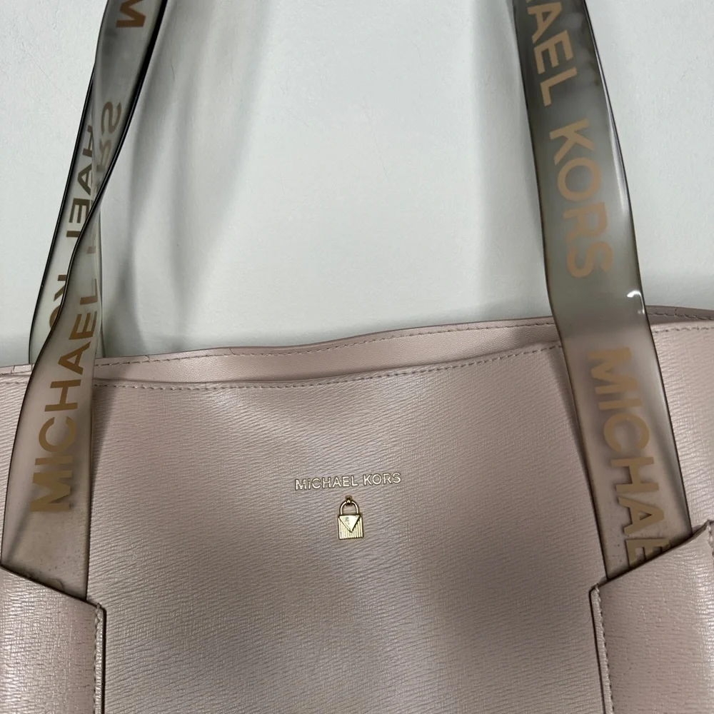 Michael Kors | Dusty Rose Tote Bag - Picture 10 of 16